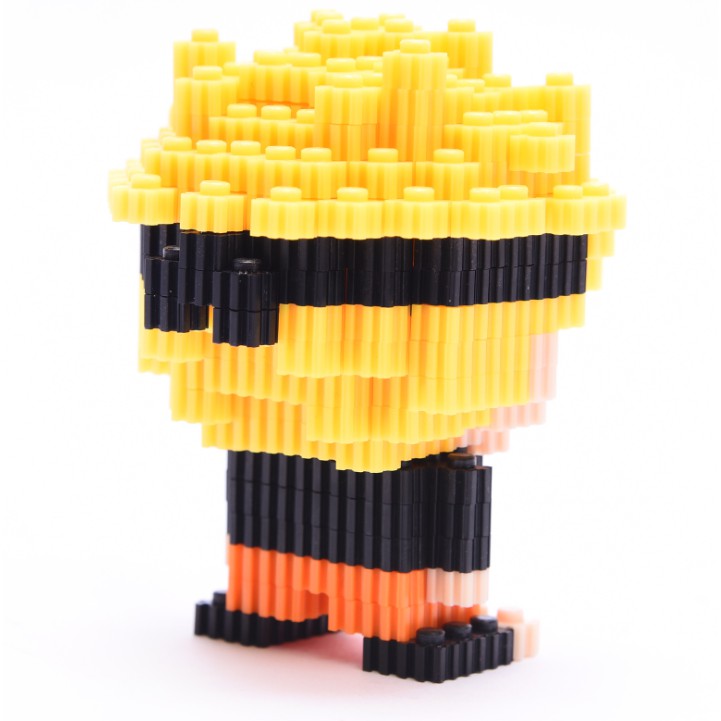 Đồ Chơi Lắp Ráp Lego Naruto Kakashi Gaara Sasuke Truyện Tranh Hoạt Hình