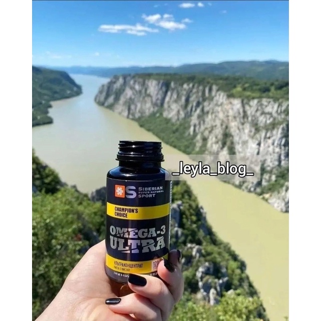 Omega-3 Ultra Siberi - Fitness Catalyst