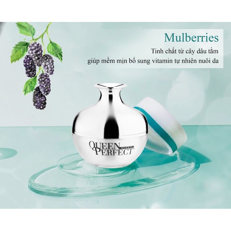 Ủ yến tươi nano dành cho da mặt QUEENPERFECT | BigBuy360 - bigbuy360.vn
