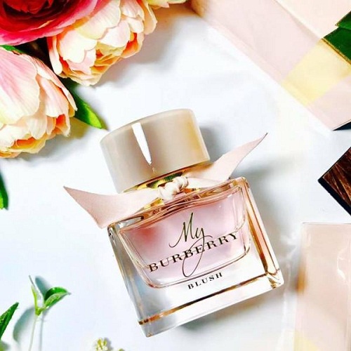 Nước hoa My Burberry EDP, Burberry Blush,Nước hoa mini nữ mùi hương kiêu sa, quyến rũ