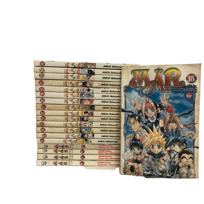 Truyện Tranh Mar Bản Xuoi 2 Phần Shopee Việt Nam