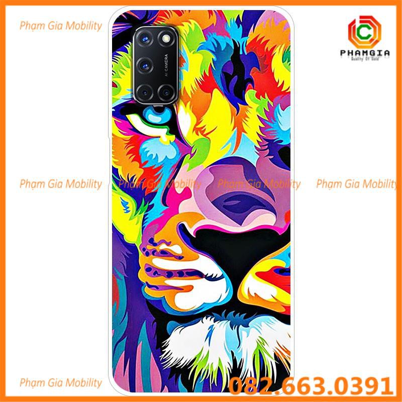 OPPO A52 ốp dẻo in hình đẹp sắc nét nhiều mẫu (P1)