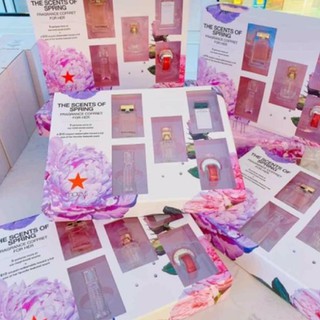 🌸[MACYS] Set nước hoa dành cho Nữ 𝐓𝐇𝐄 𝐒𝐂𝐄𝐍𝐓𝐒 𝐎𝐅 𝐒𝐏𝐑𝐈𝐍𝐆 😍😍😍