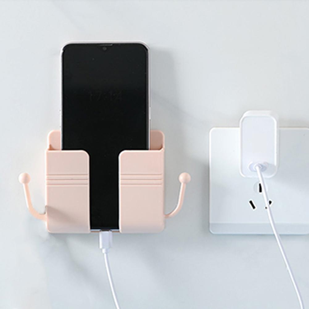 Giá Đỡ Điện Thoại Gắn Tường Bằng Nhựa Tiện Dụng G4O7