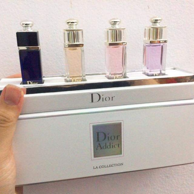 Set Dior mini 4 món Dior