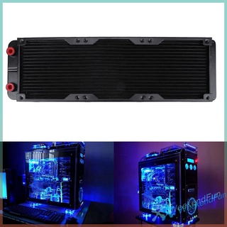 Bộ Tản Nhiệt Nước 18 Ống 360mm Kèm G4/1