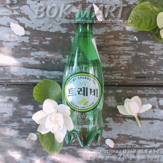 Nước Ngọt Có Gas Trevi Hương Chanh