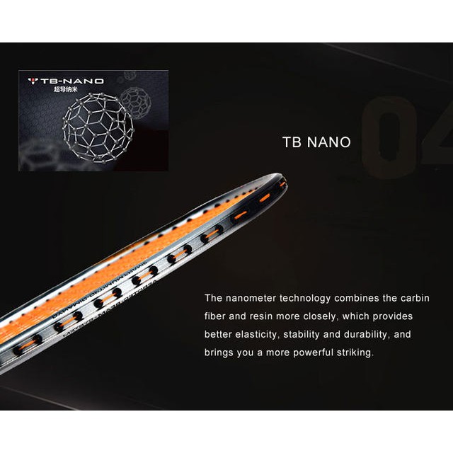 Vợt cầu lông Lining Turbo Charging 50 chính hãng