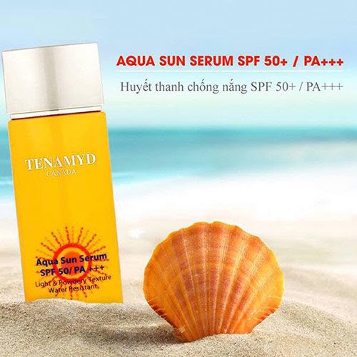 Kem chống nắng Tenamyd, Huyết thanh chống nắng Tenamyd dạng nước SPF50/PA+++ 70ml (Nhập khẩu) - Ngọc Diệp cosmetics