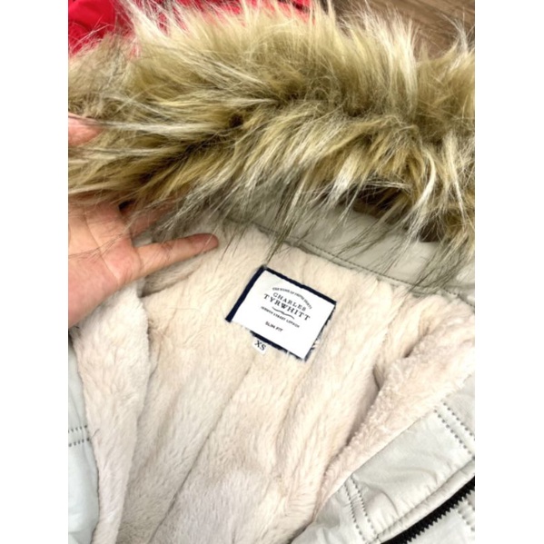 Áo phao Parka CHA.RLES max 55kg