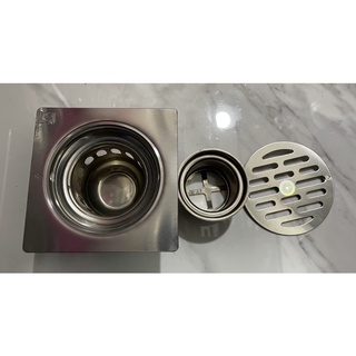Ga thoát sàn ngăn mùi INOX (Dùng cho đường ống chờ 90,110)