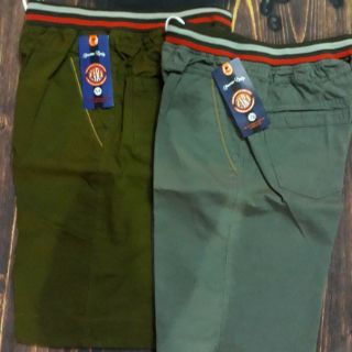 Quần sọt kaki lưng thun