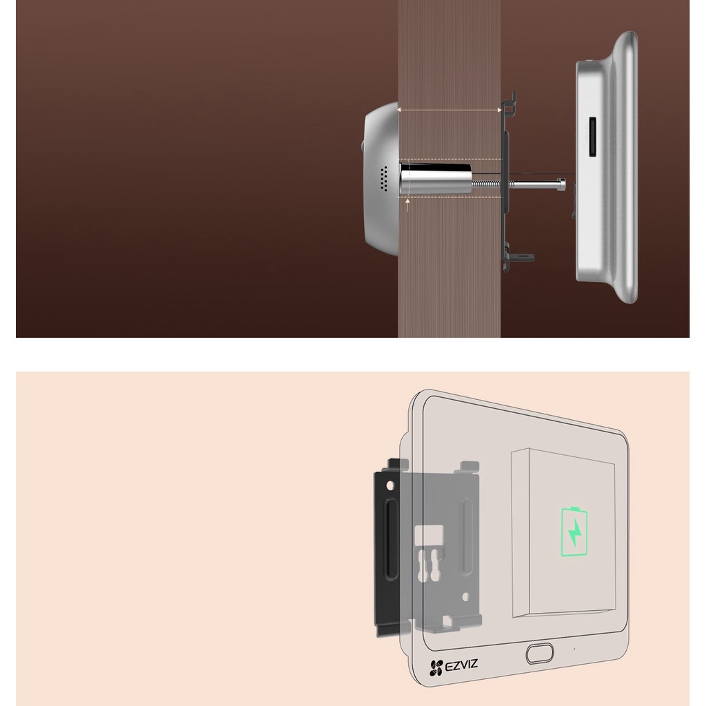 Chuông cửa thông minh EZVIZ DP1C