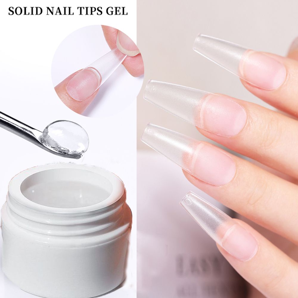 [Hàng mới về] Gel sơn móng tay chuyên nghiệp không gây hại nhanh khô màu trong suốt