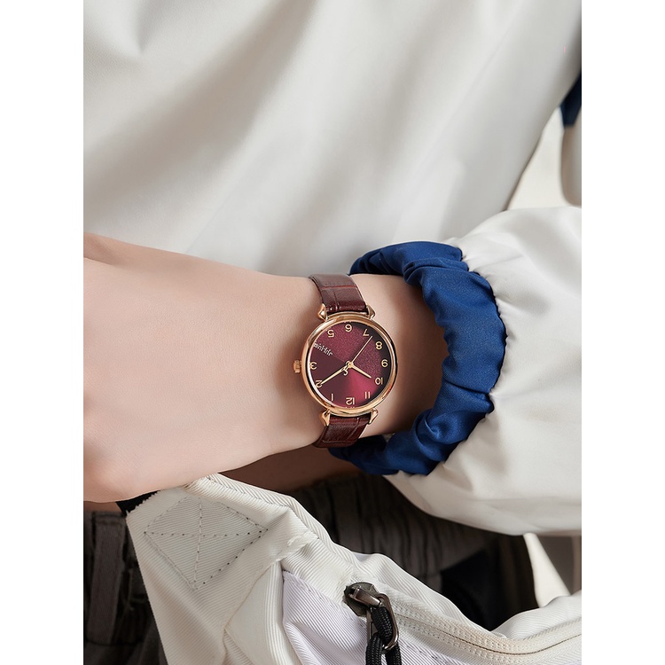 Julius / julius Đồng Hồ quartz Chống Thấm Nước ja-1274 Chính Hãng Dành Cho Nữ