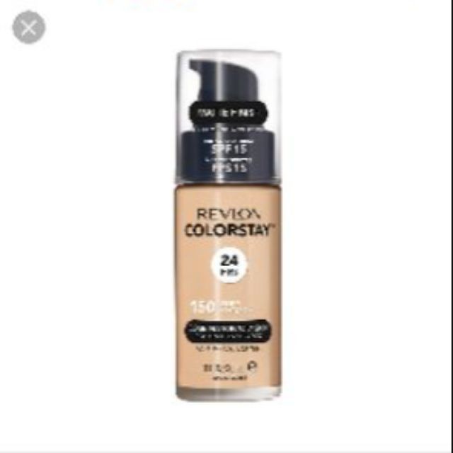 Kem nền Revlon Colorstay Makeup cho da dầu, da khô 30ml | BigBuy360 - bigbuy360.vn