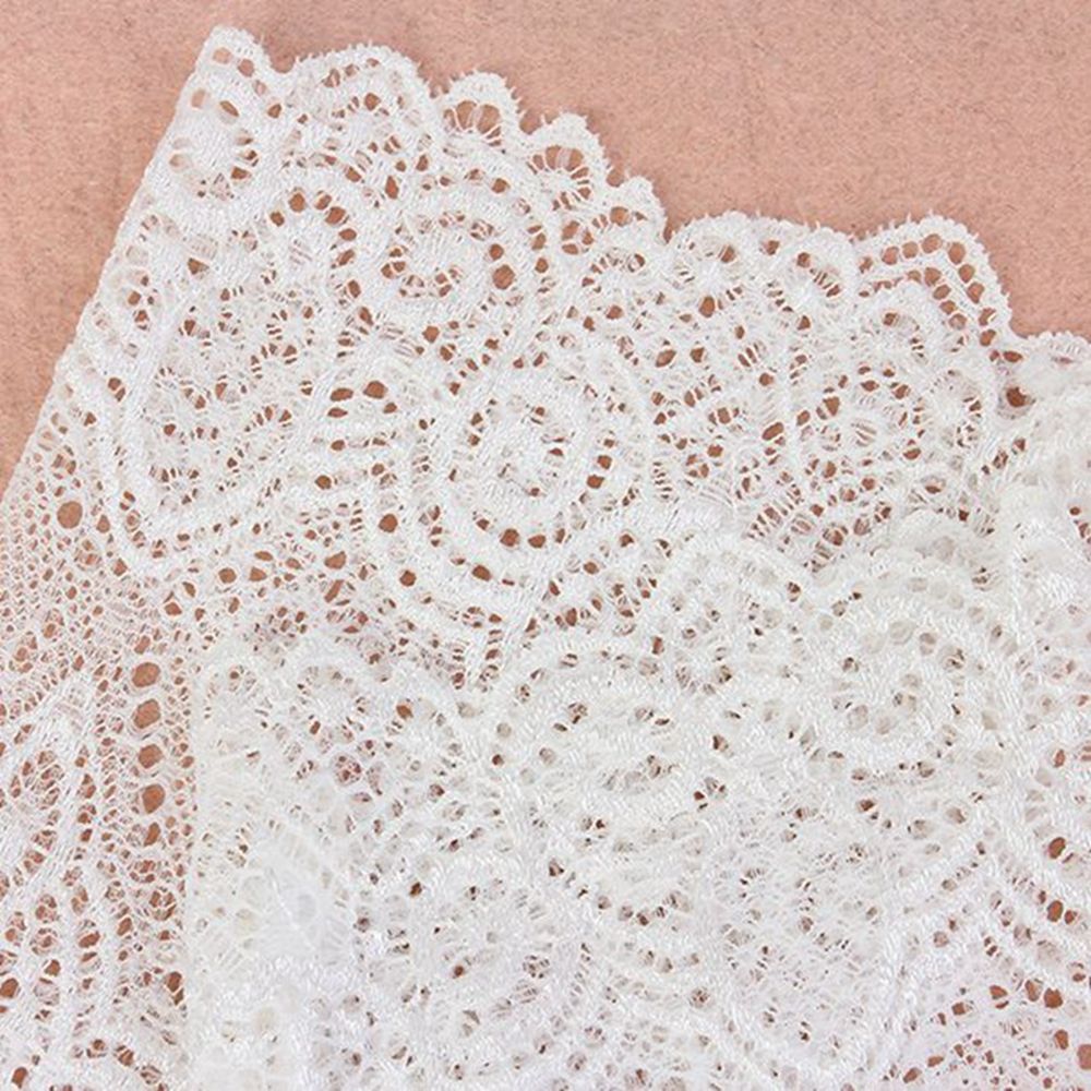 Tất Lưới Ngắn Phối Ren Hoa Nhiều Màu Gợi Cảm Cho Nữ