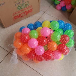 Bóng nhựa mềm cho bé