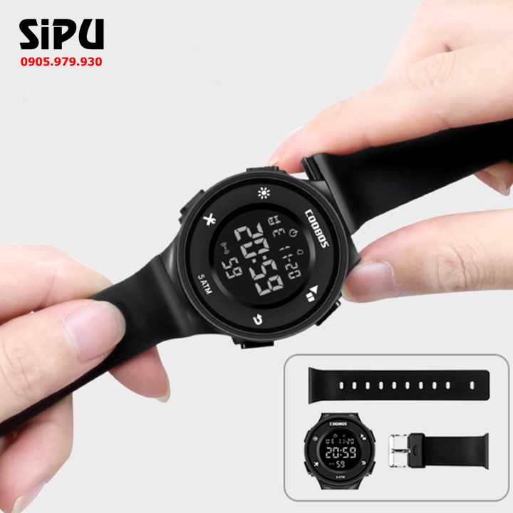 Đồng hồ thể thao trẻ em COOBOS 0991 CHÍNH  HÃNG