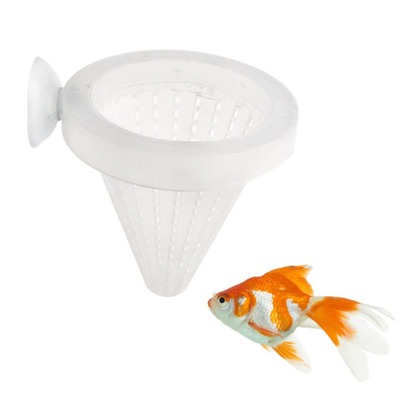 1 Phễu Nhựa Đựng Thức Ăn Cho Cá