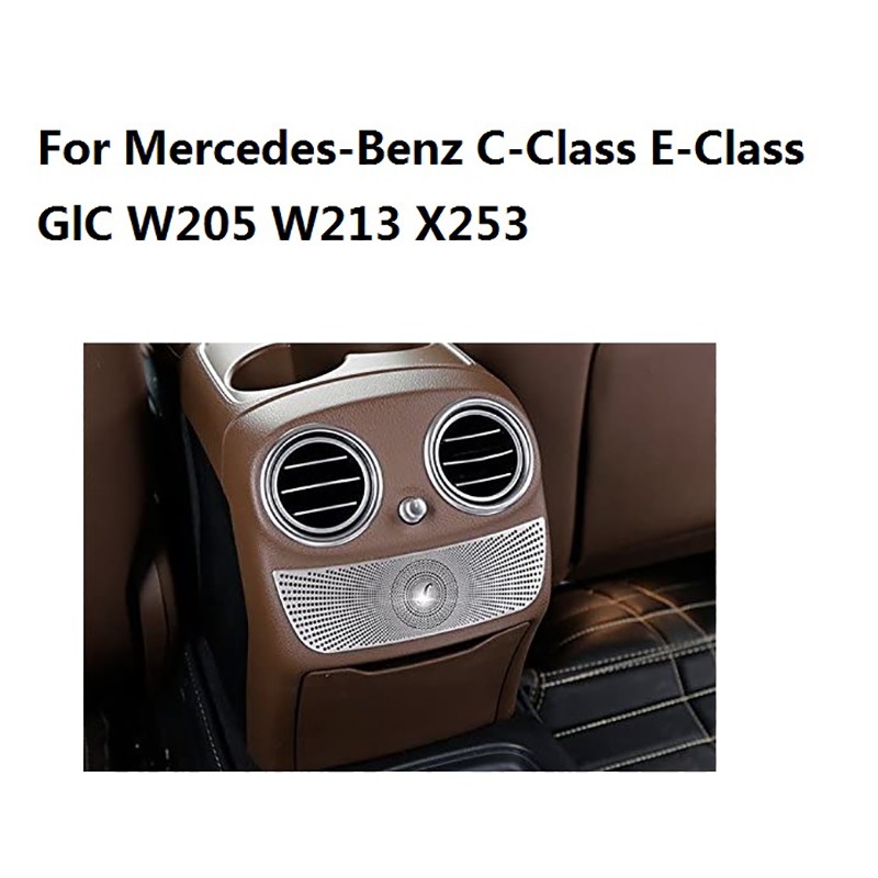 (Đang Bán) Bộ Khung Gắn Lỗ Thông Khí Xe Hơi Benz C E Class Glc Gla W205 W213 X253