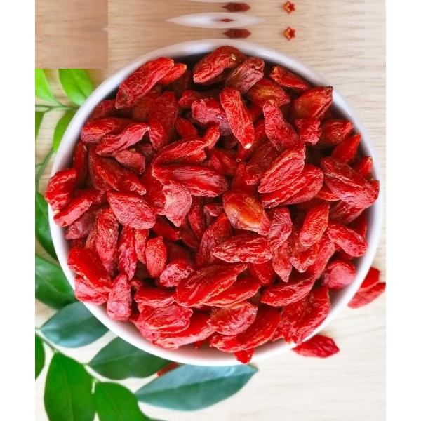 Combo 2 gói kỷ tử hữu cơ organic đỏ sấy khô Hàn Quốc 250g Goji berry Only Nature