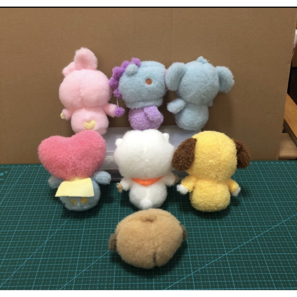 Line Friends Móc Khóa Hình Nhân Vật Bt21 Tata Cooky Chimmy Koya Shooky Mang Rj