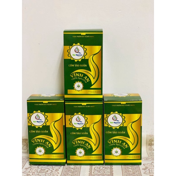 Cốm Tảo Xoắn Vĩnh An - Thực Phẩm Xanh Đủ Chất Hữu Cơ Chiết Xuất Từ Thiên Nhiên Giàu Dinh Dưỡng