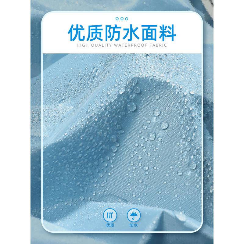 Áo Mưa Nhiều Lớp Cỡ Vừa Kích Thước Lớn Chống Thấm Nước Cho Cún Cưng