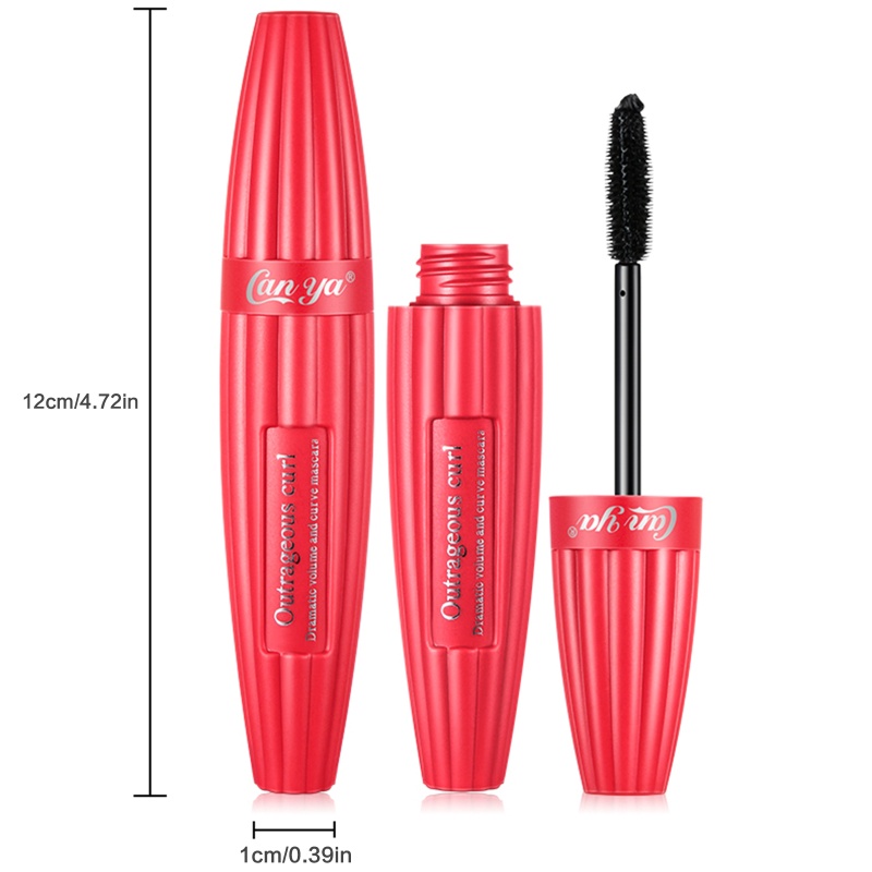 Mascara YOUYO Sợi Tơ 4D Chống Thấm Nước Chuốt Dài Và Dày Mi