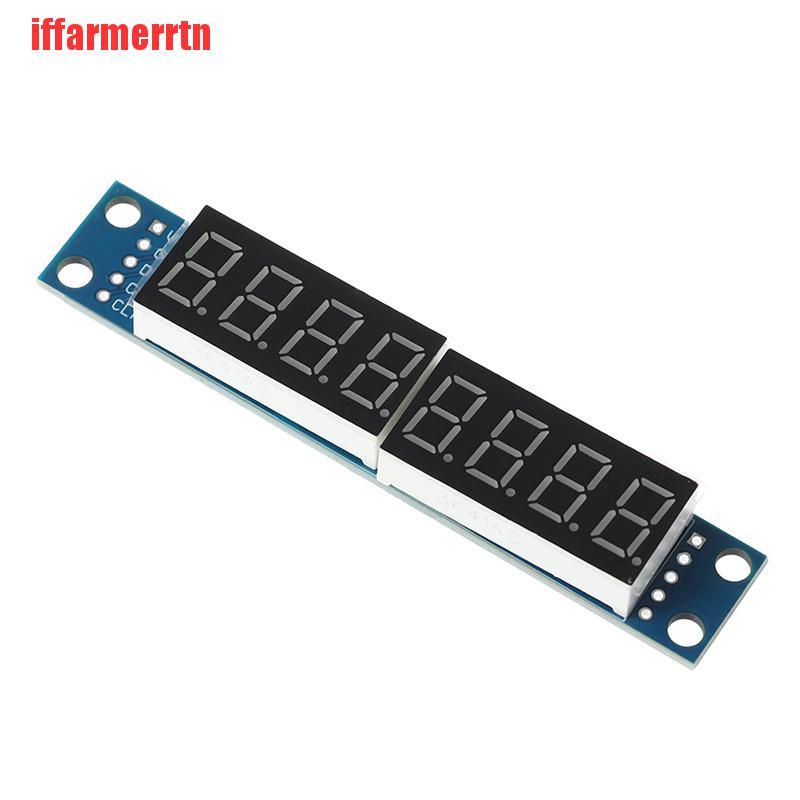 {iffarmerrtn}MAX7219 LED Dot Matrix 8 Digit Digital Tube Display Control Module For Arduino YRS