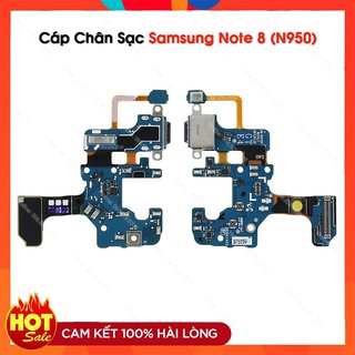 Cụm Chân Sạc | Cáp Bo Sạc Samsung Galaxy Note 8 / N950 (Bản N & FD) Zin Bóc Máy