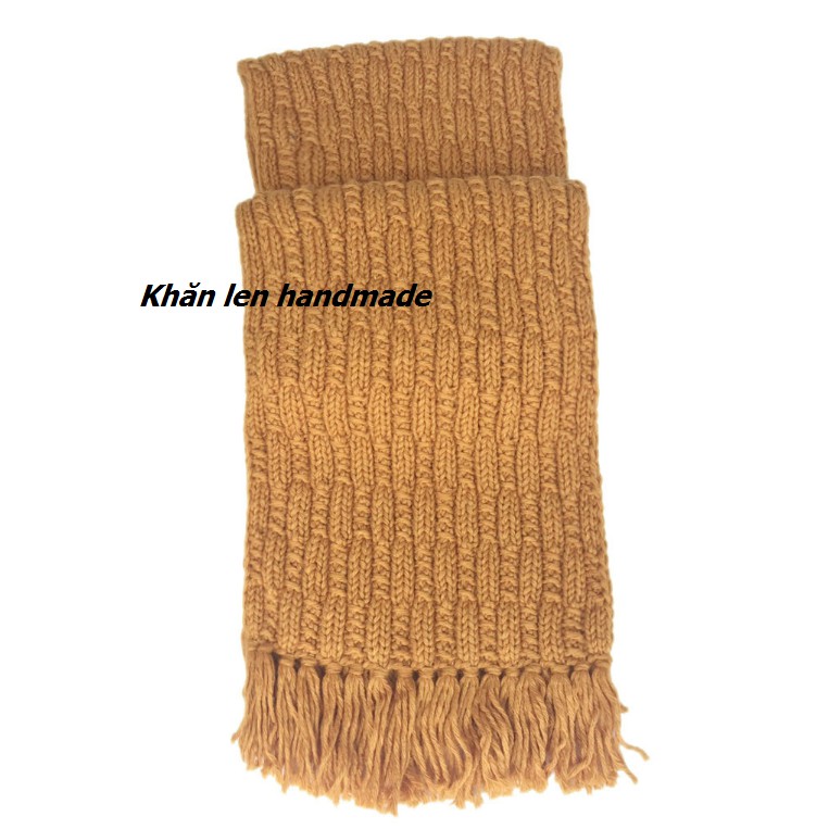 Khăn len HANDMADE