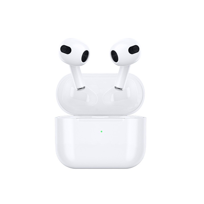 Tai Wiwu Airbubs 3 SE âm thanh nổi, hỗ trợ sạc không dây được tặng kèm vỏ silicon - Hàng chính hãng