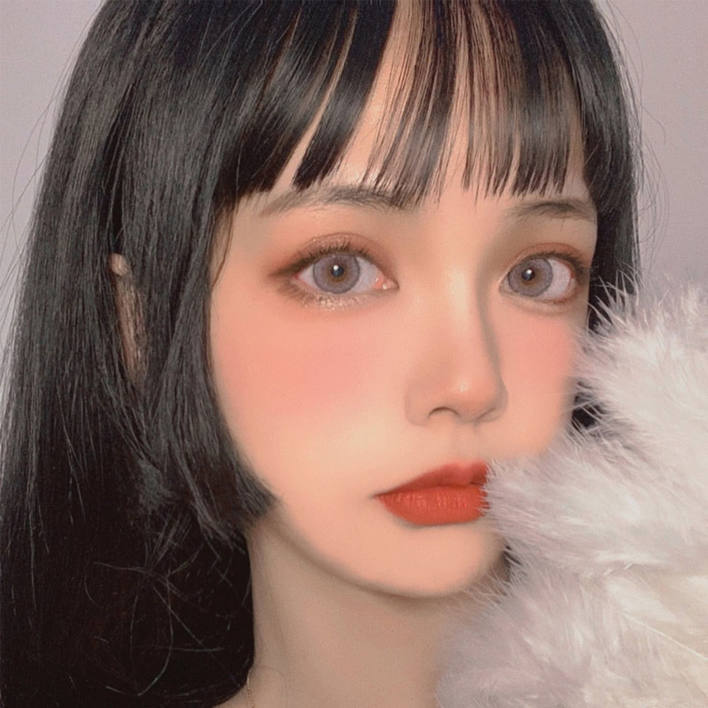 Tóc Mái Giả Chịu Được Nhiệt Độ Cao 3d Xinh Xắn Cho Phụ Nữ