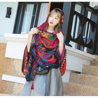 Khăn choàng đi biển Mã 19