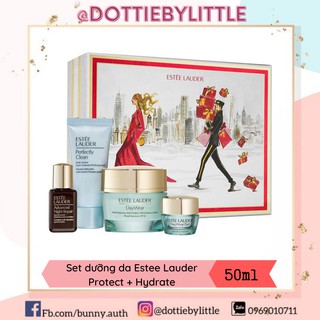 [BILL US] Set dưỡng da chống lão hóa Estee Lauder Protect + Hydrate Daywear