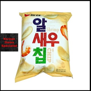 Nongshim kẹo hàn quốc snack phồng tôm 농심 알새우칩 68g