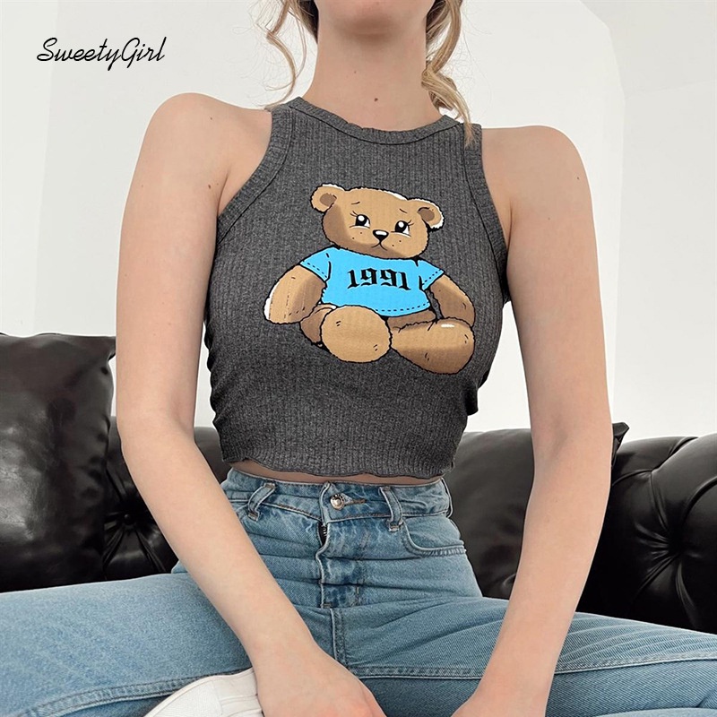 Áo Không Tay Cổ Tròn Thời Trang Quyến Rũ Dành Cho Nữ 2022