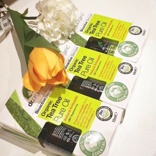 Tinh dầu trà xanh hữu cơ dr Organic