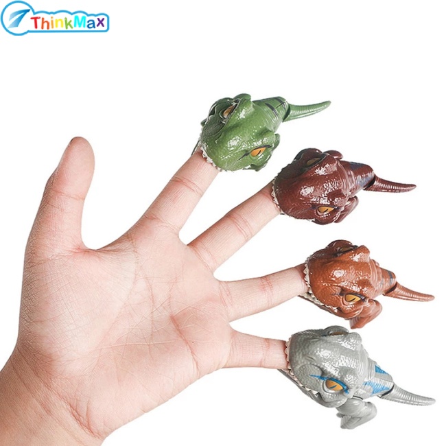 Đồ chơi THINKMAX mô hình khủng long bạo chúa có khớp cử động như thật