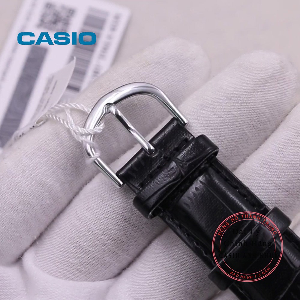 Đồng hồ nam Casio MTP-VT01L-1BUDF dây da