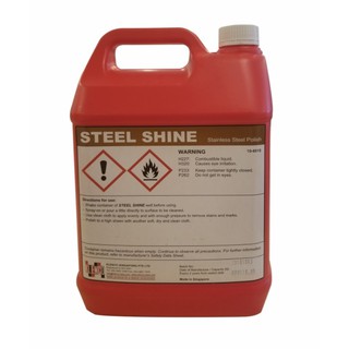 Hóa chất đánh bóng đồ inox Steel Shine Klenco Singapore