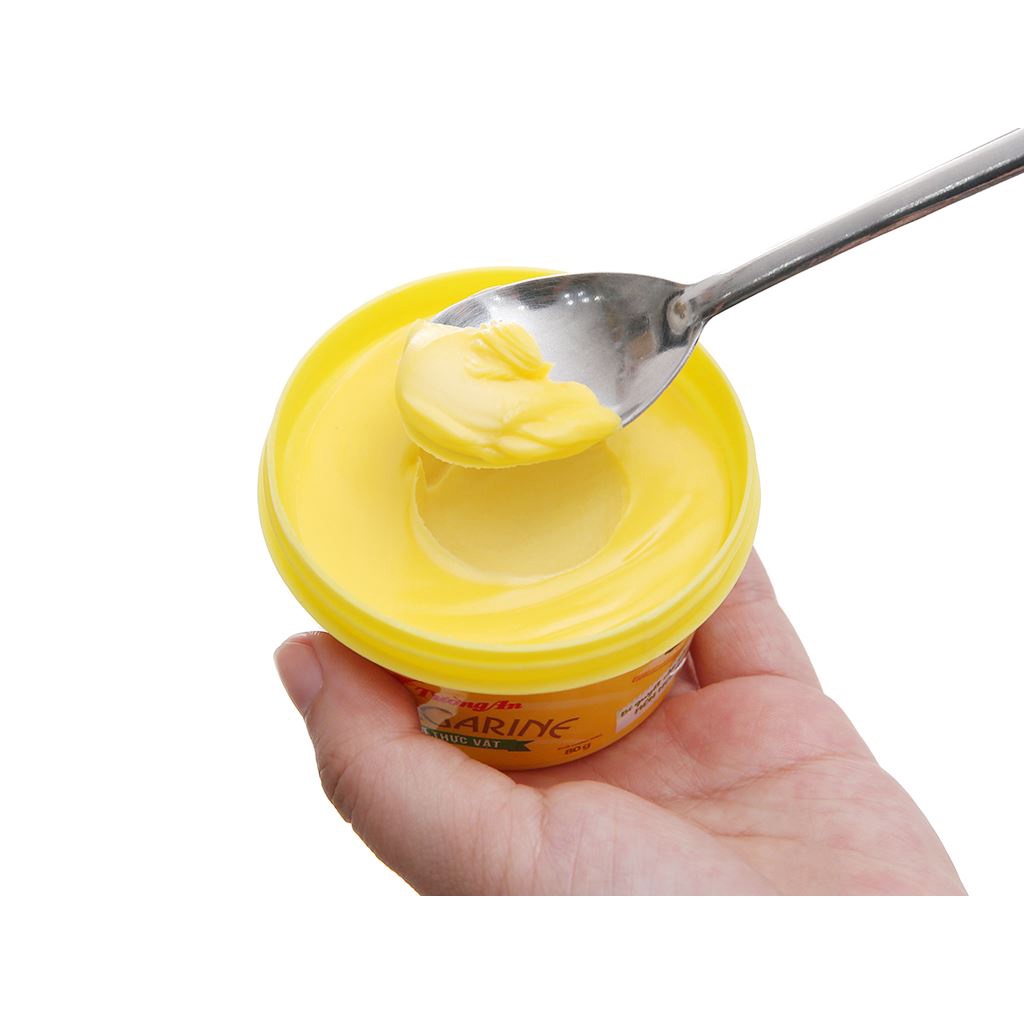 Bơ lạt thực vật Tường An hũ 80g