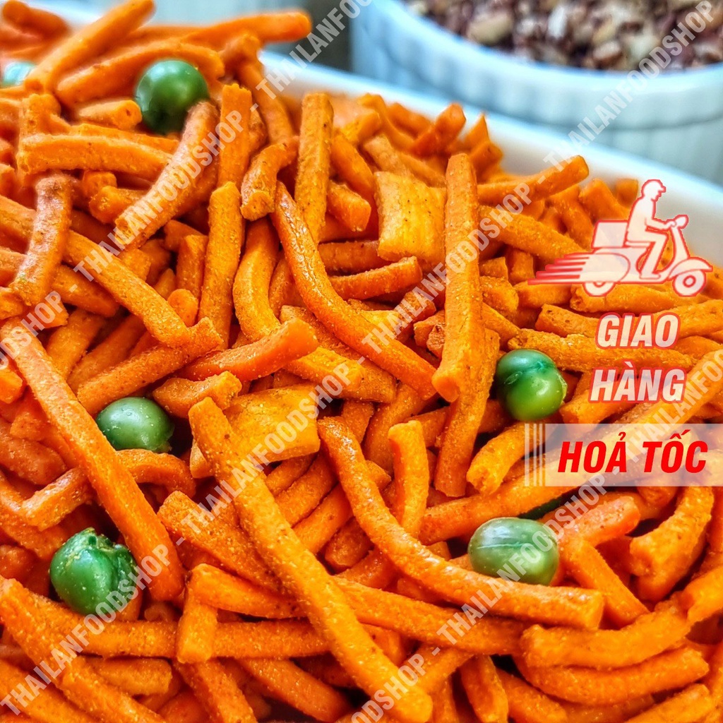 Bim Bim Que Đậu Hà Lan Lon 350gr