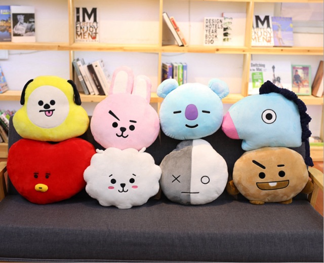 Gấu bt21 của Bts(kèm ảnh thật)