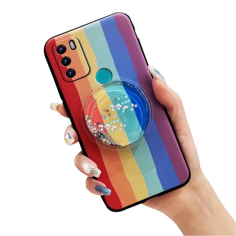 Ốp điện thoại chống sốc chống va đập có giá đỡ dành cho Vsmart Star5