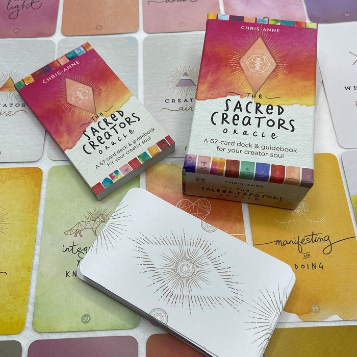 Bài Sacred Creators Oracle