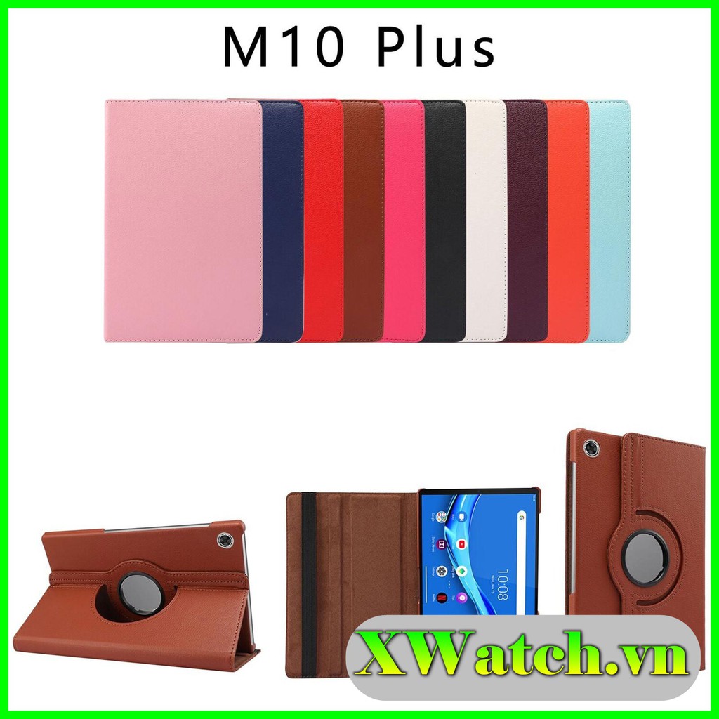 Bao da xoay 360 Lenovo Tab M10 Plus 10.3 inch TB - X606F / X606X