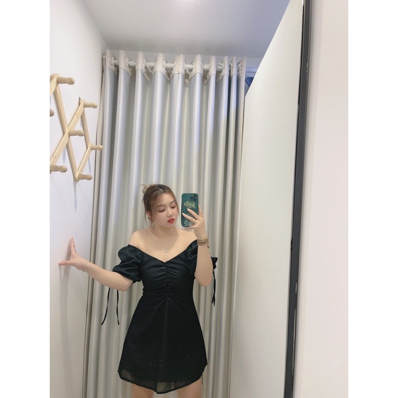 ĐẦM NHÚN NGỰC TAY PHỒNG PVN106